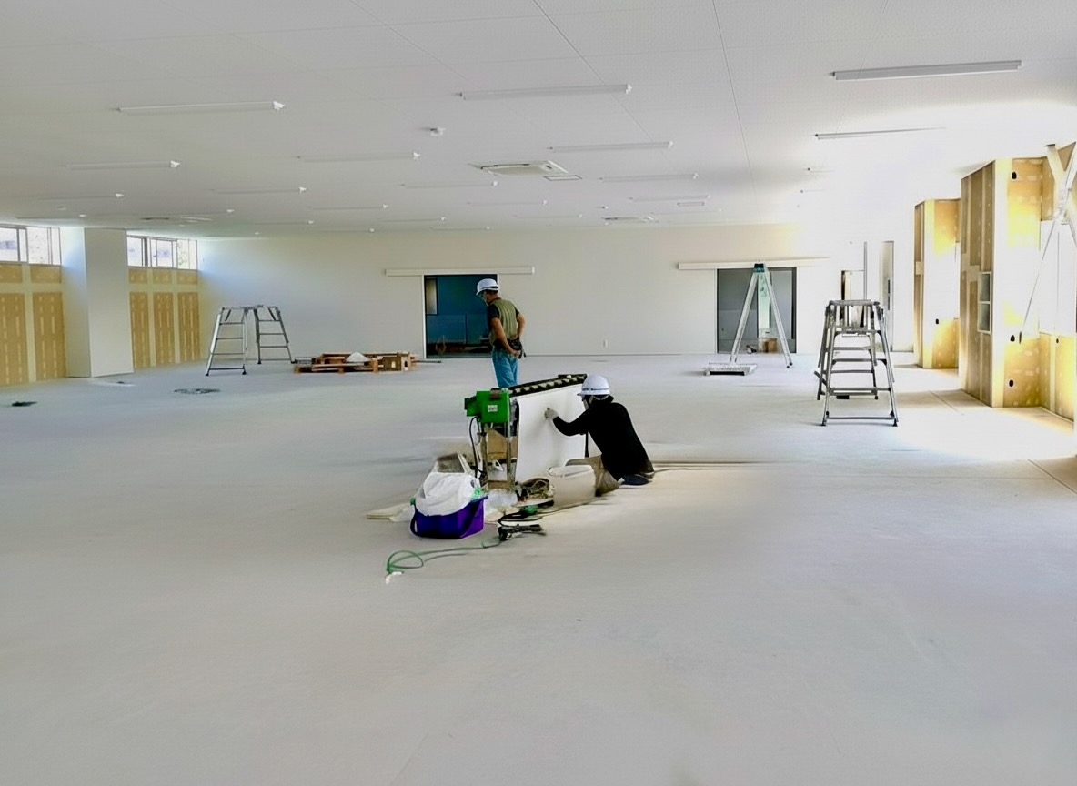 内装仕上工事の施工例